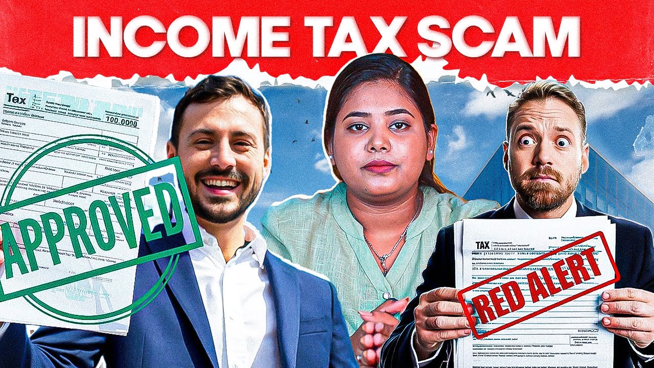 Income Tax Refund Scam | Scam Messages and Calls | CyberPeace TV