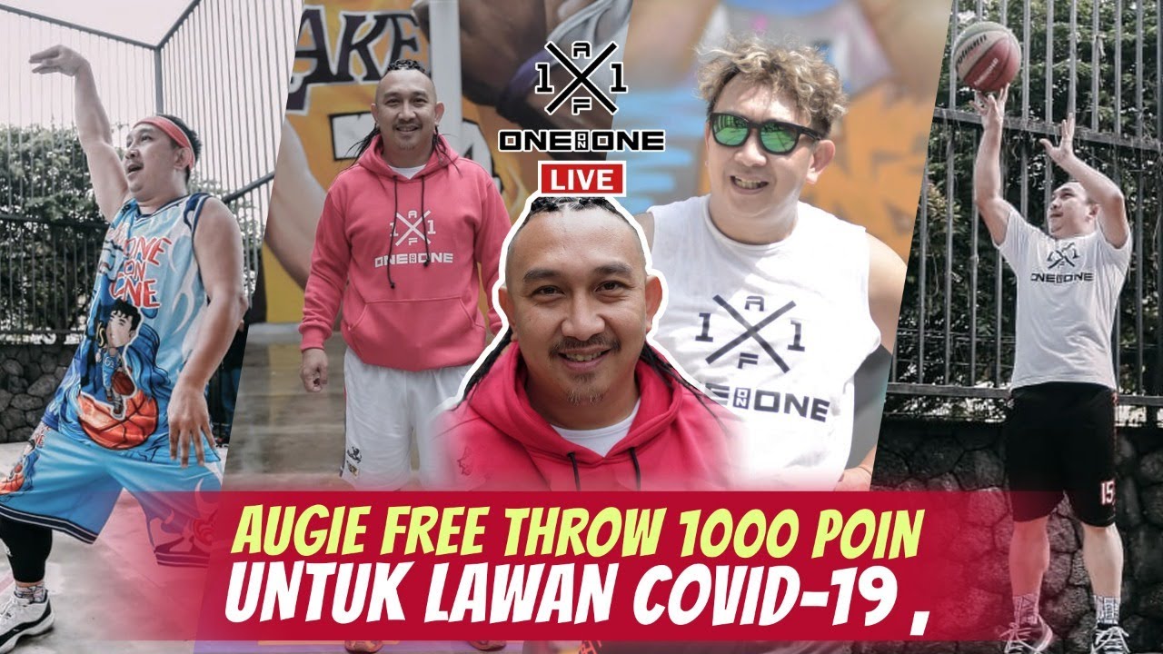 One On One: Augie Fantinus Free Throw 1000 Poin Untuk Melawan COVID-19
