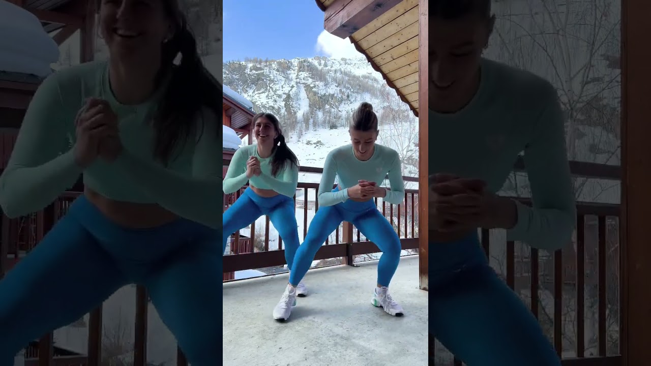 Full Squat challenge on TikTok 🙏 #fitnesschallenge #shorts #squatchallenge