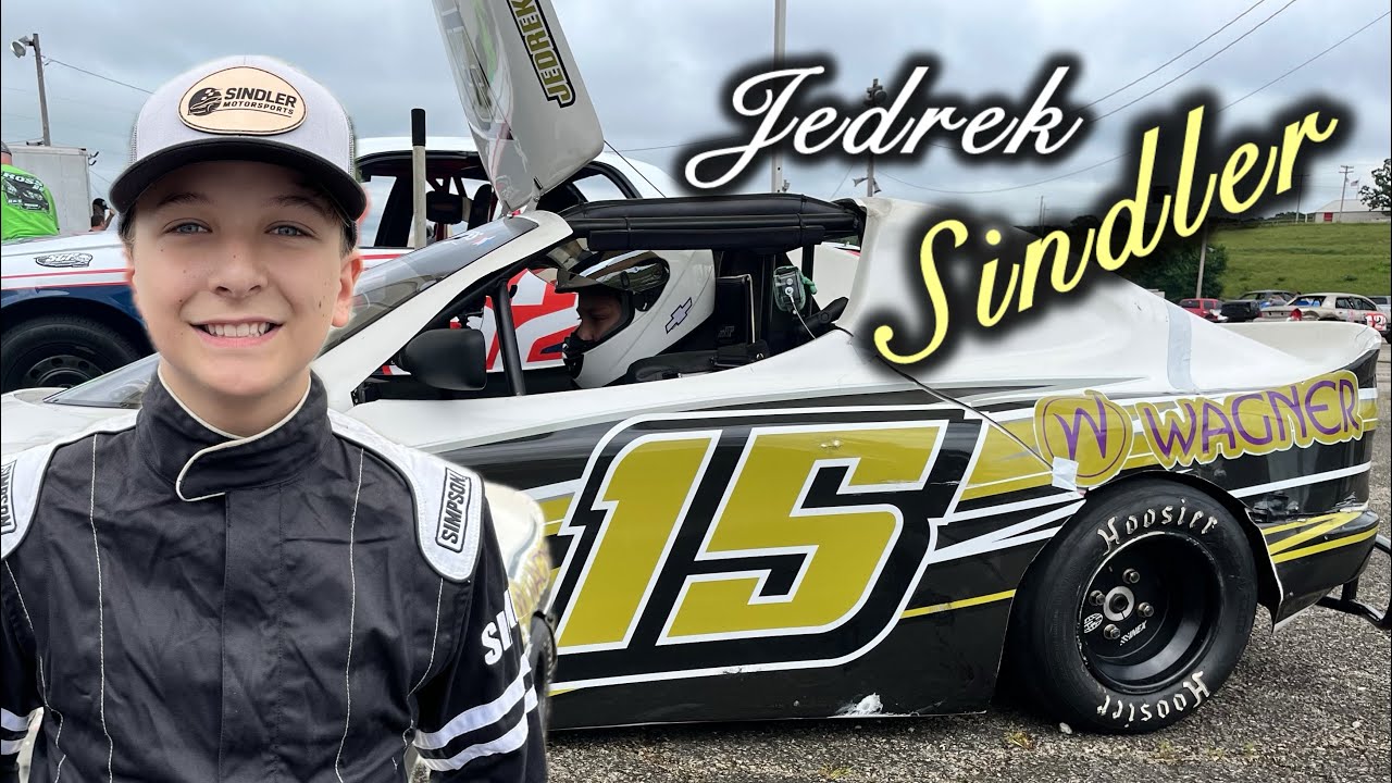Jedrek Sindler Wins at I-44 Speedway