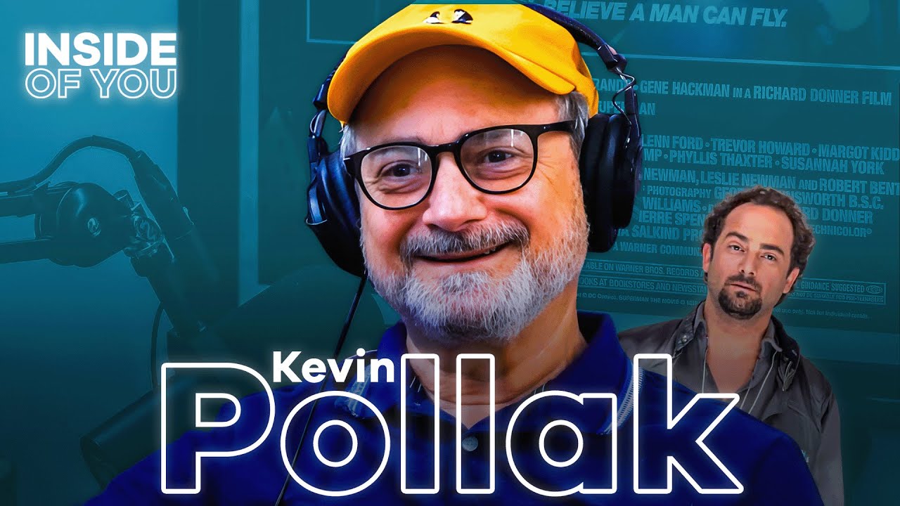 KEVIN POLLAK: Precocious to Cocky, Happy Accidents on Set & Self Soothing Impressions