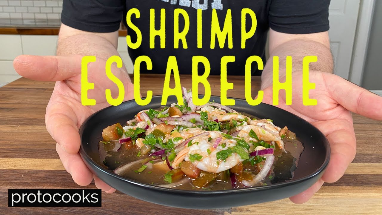 Easy Shrimp Escabeche with Chef Frank