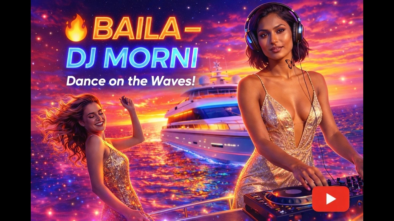 Baila – DJ MORNI | Hindi, Spanish & English Dance Anthem