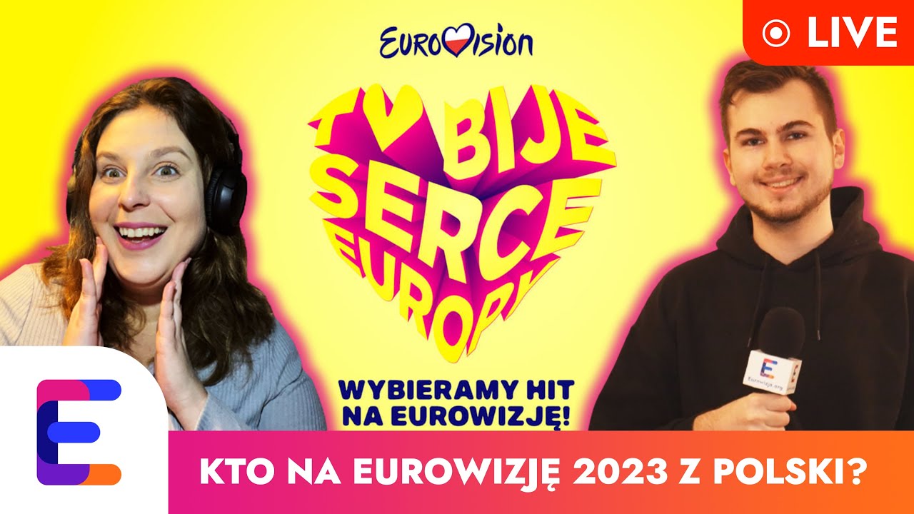 EUROWIZJA 2023 🇵🇱 : kto wygra 
