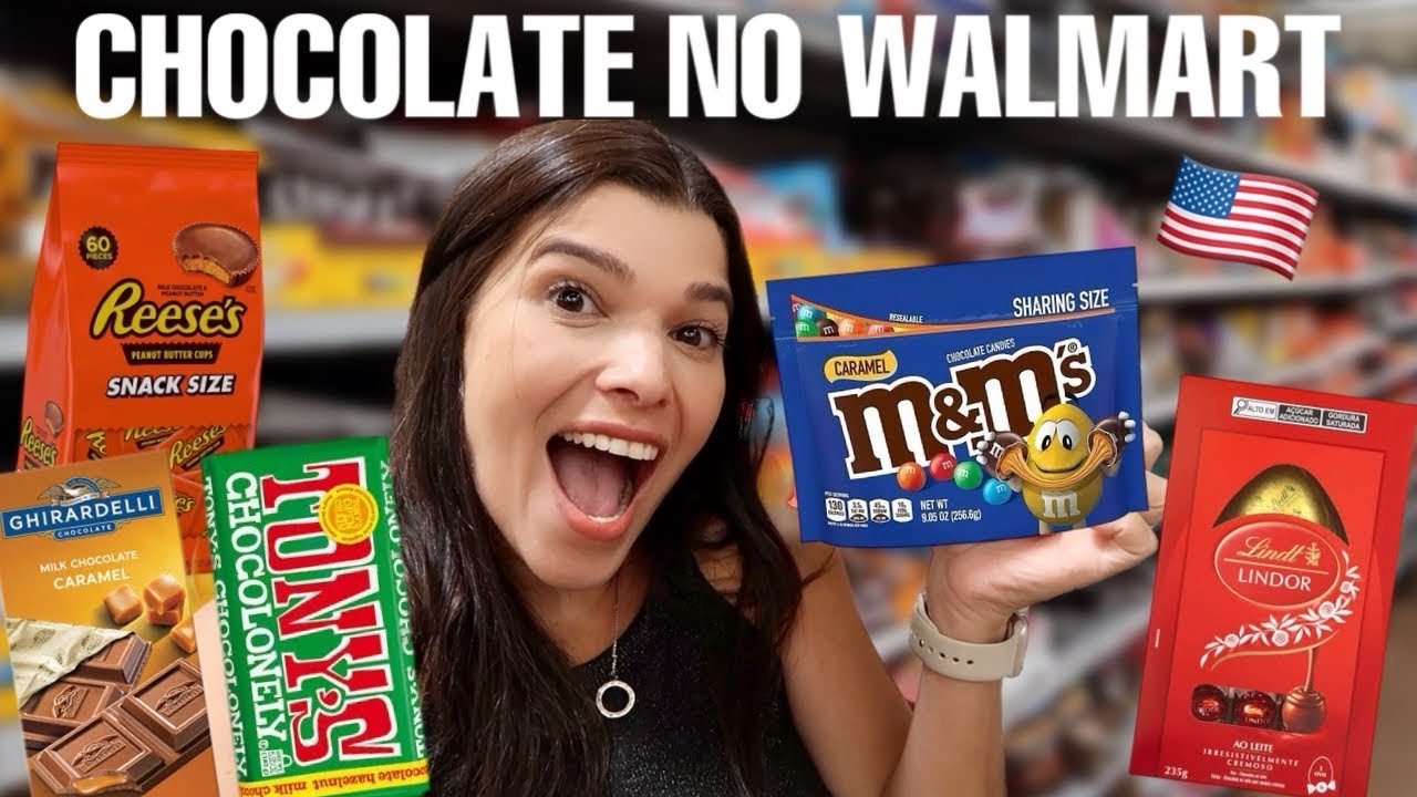 TOUR CHOCOLATES NO WALMART DE ORLANDO 2025
