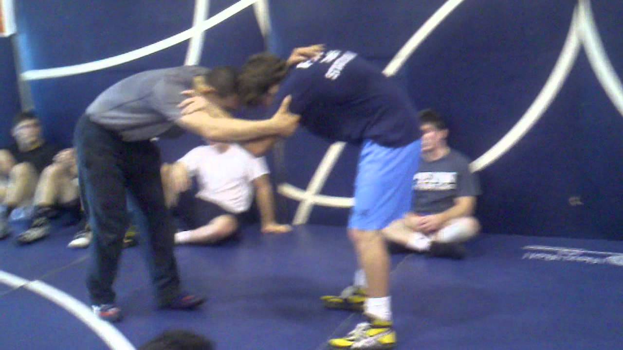 Jordan Oliver @ Apache Wrestling Club pt 2 low singles - 8/21/12