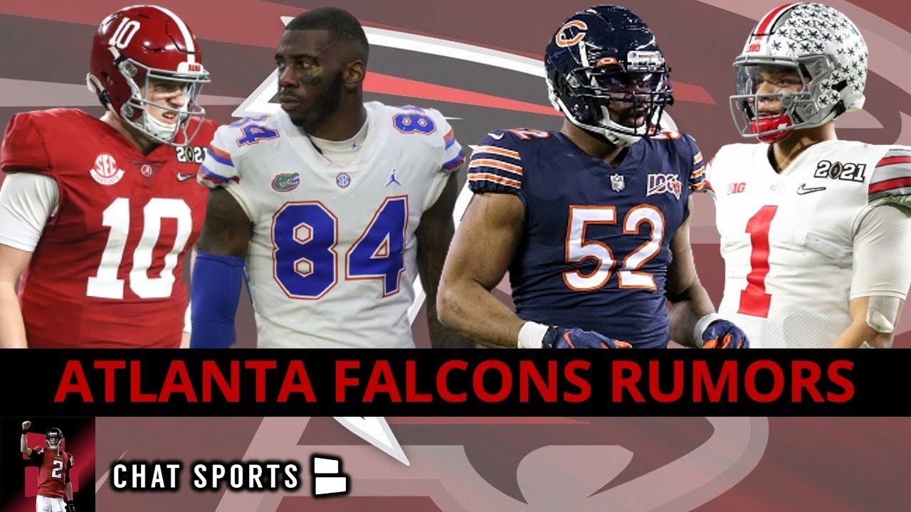 Falcons Draft Rumors on Kyle Pitts, Justin Fields, Mac Jones & Trey Lance + Khalil Mack Trade? | Q&A