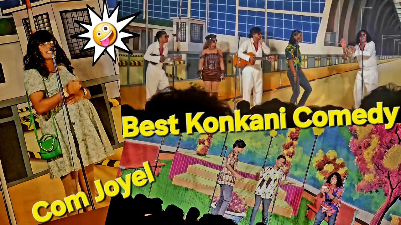 Com Joyel’s Super Hit Comedy | Konkani Tiart | Konkani Comedy