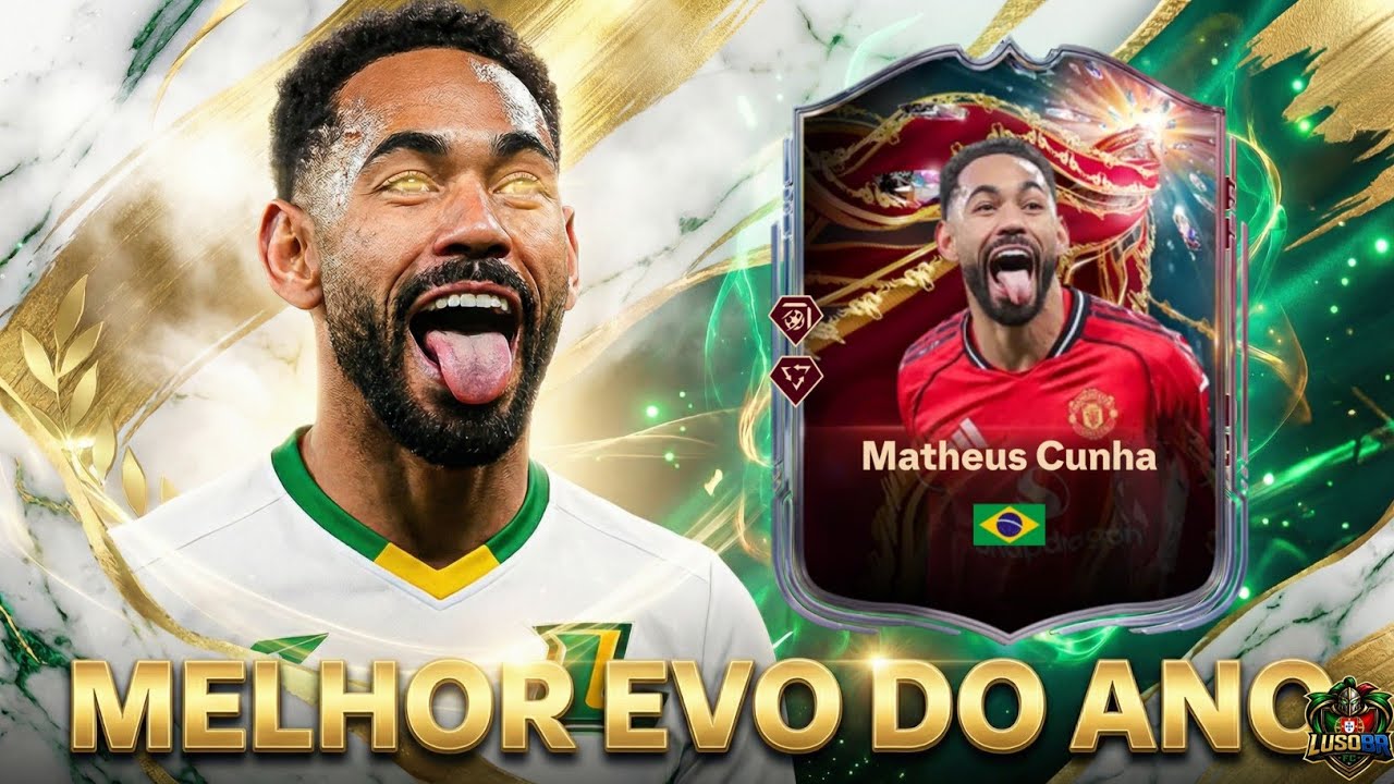 LUSOBR ESTÁ CRIADO! MATHEUS CUNHA EVO CHEGOU… O HOMEM DO HEXA 🇧🇷 | LusoBR EP.1