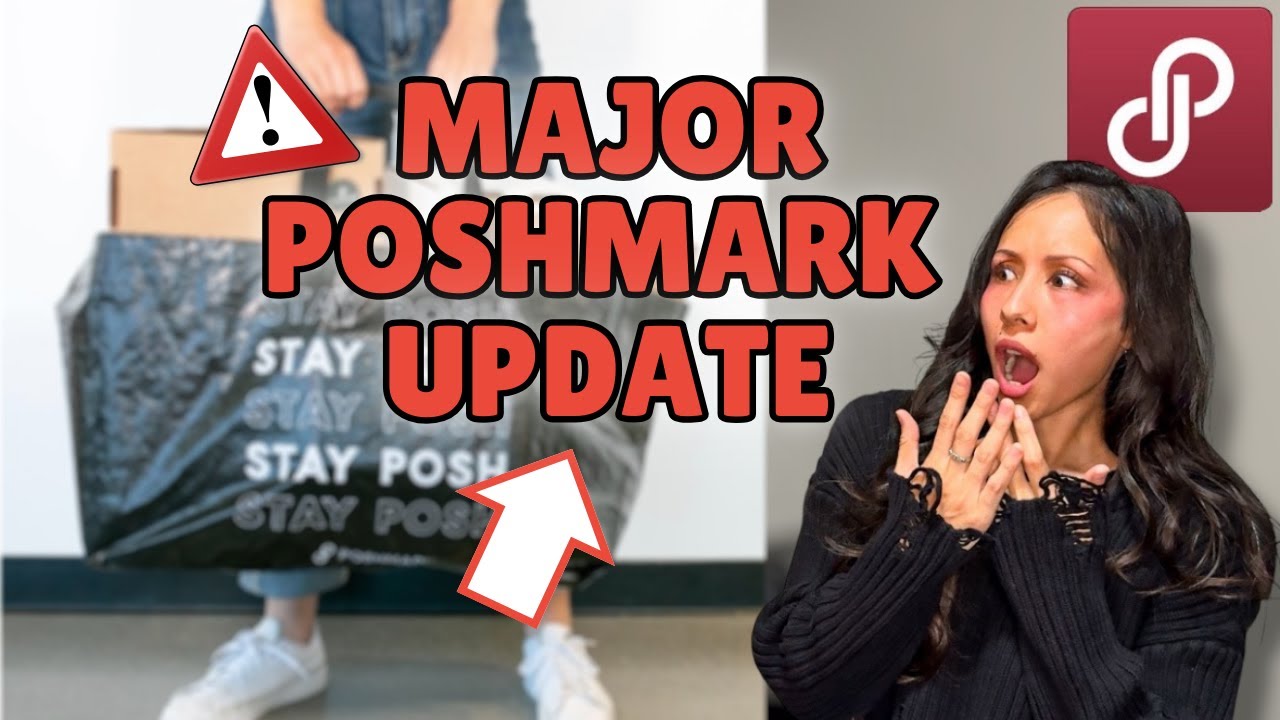 BIGGEST Poshmark Shipping Update in Years Affecting BUYERS & SELLERS! MUST WATCH NOW!!