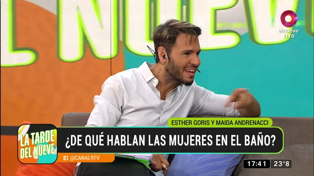 Esther Goris y Maida Andrenacci: &iquest;de qu&eacute; hablan las mujeres en el ba&ntilde;o?