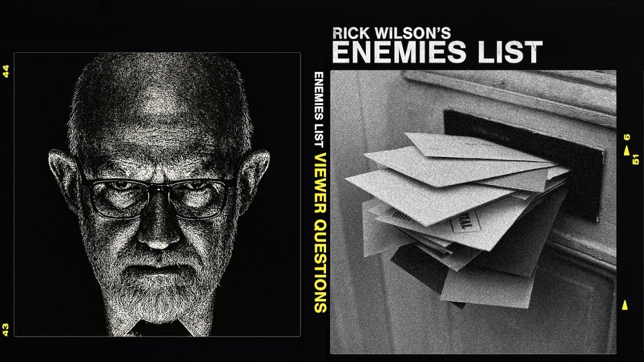 All Bets Are Off: Enemies List Q&A | The Enemies List
