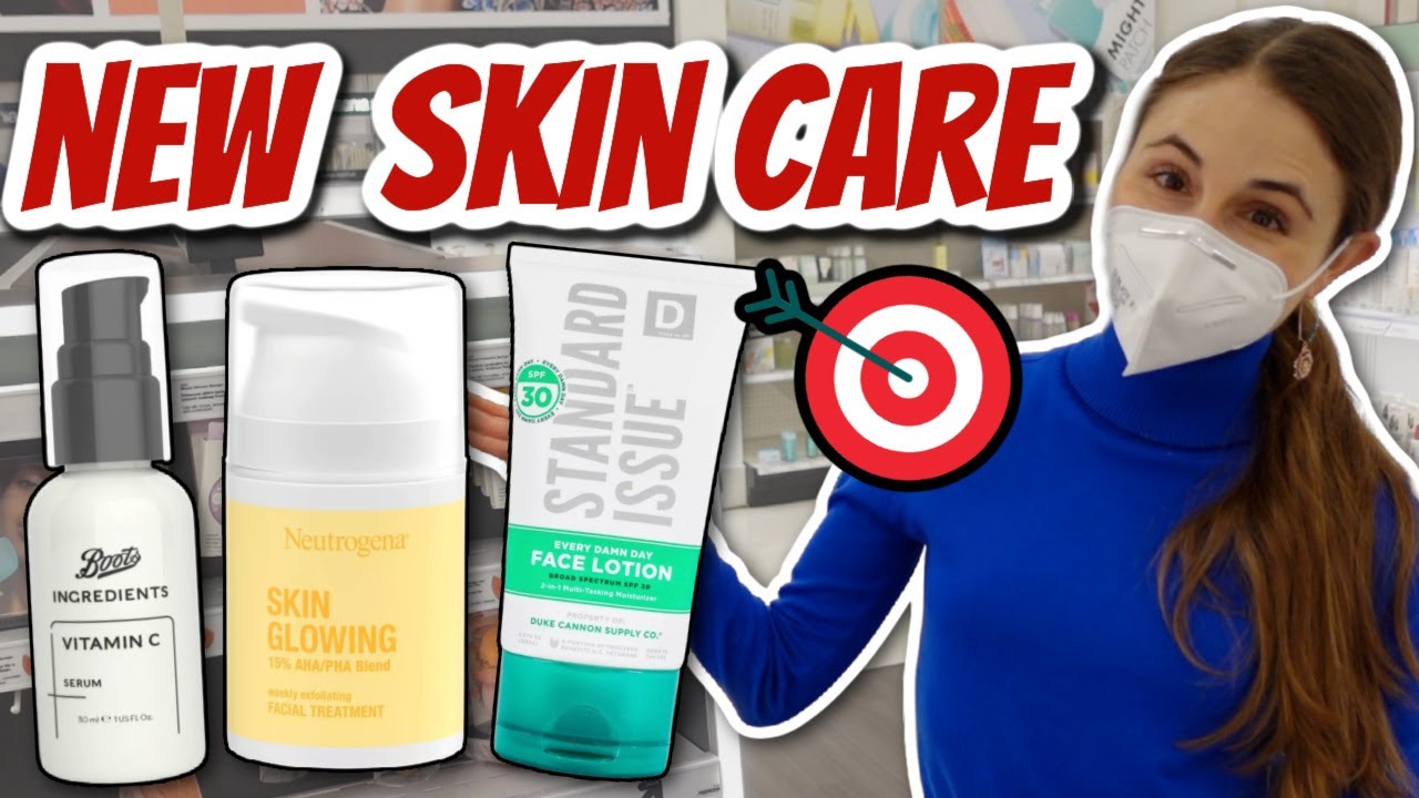 NEW SKIN CARE AT TARGET 2022 😆 SHOP WITH ME 🛍DERMATOLOGIST @Dr Dray