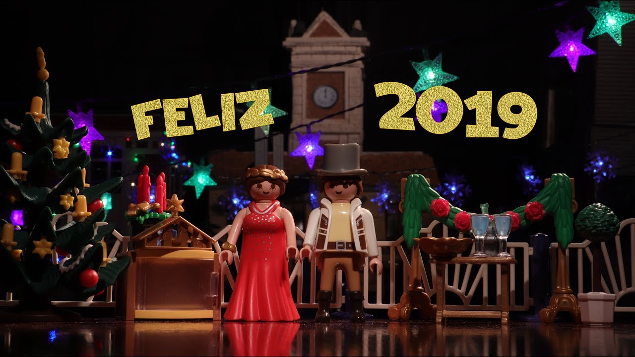 Campanadas playmobil 2019