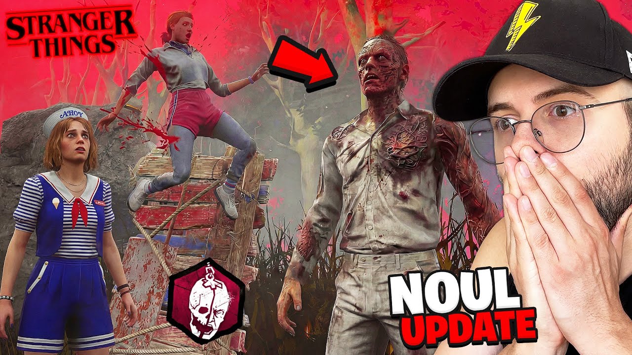 Am incercat NOUL UPDATE cu Stranger Things din DBD