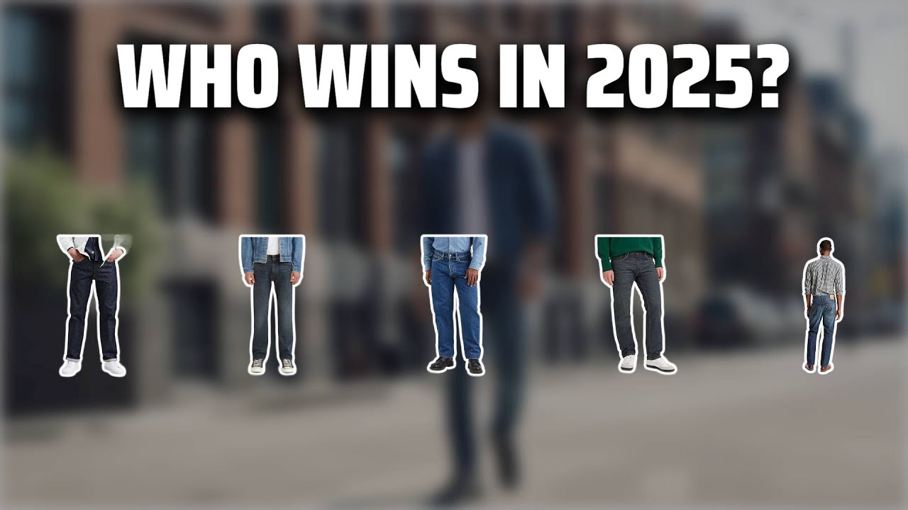 Пять лучших Levi's 569 в 2025 году — обязательно к просмотру перед покупкой!