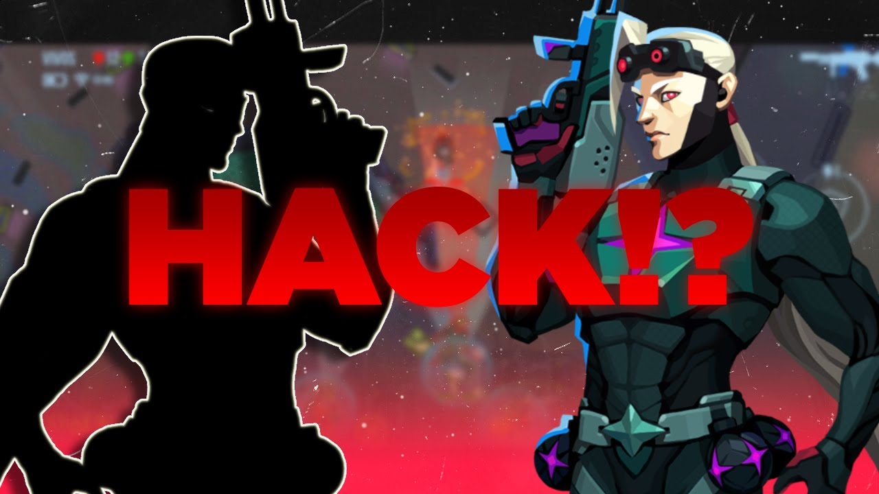 JOGANDO COM HACK DE MIRA INFINITA NO GRAVIEL - BULLET ECHO