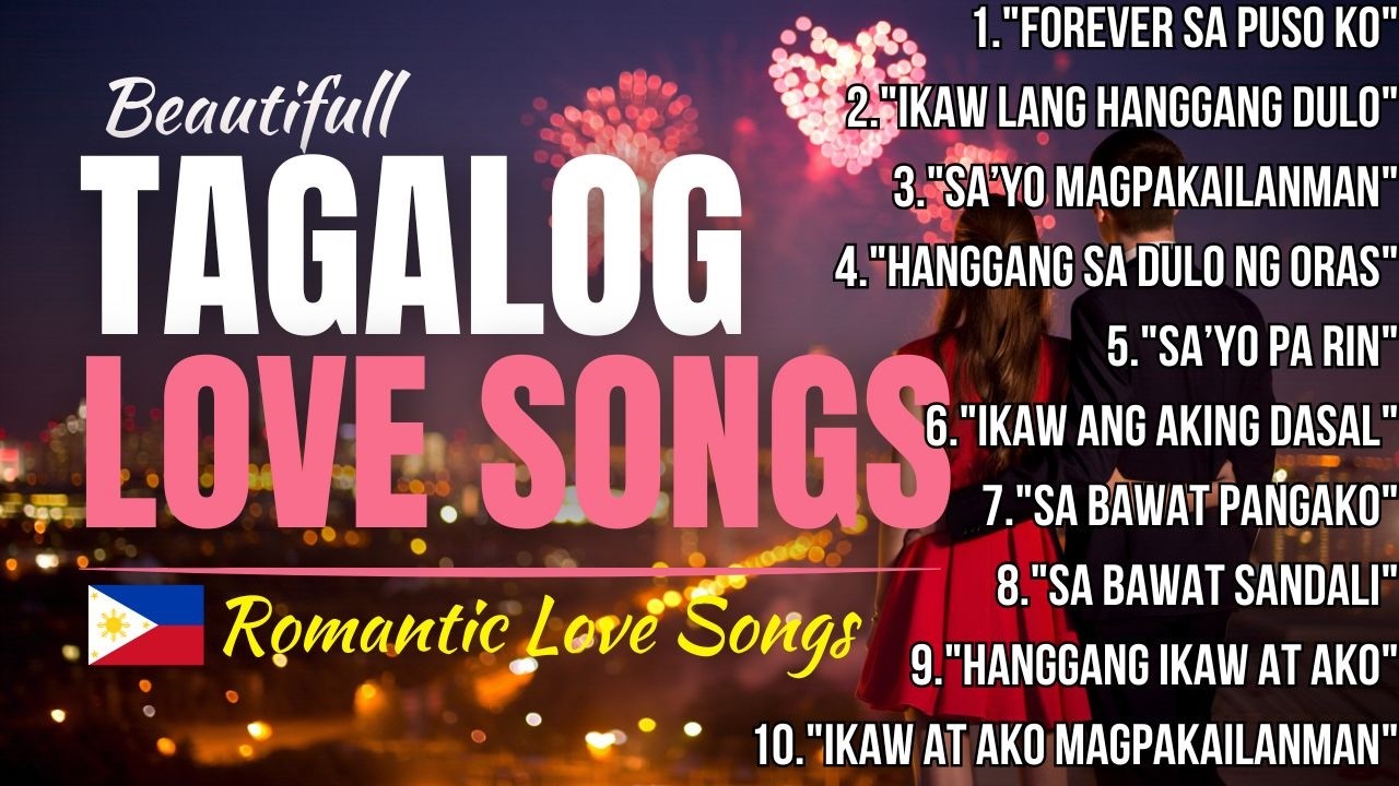 Tagalog Love Songs 💖 OPM style Love Songs Album 70s 80s 90s, Romantic Love Songs Playlist  | LS FYP