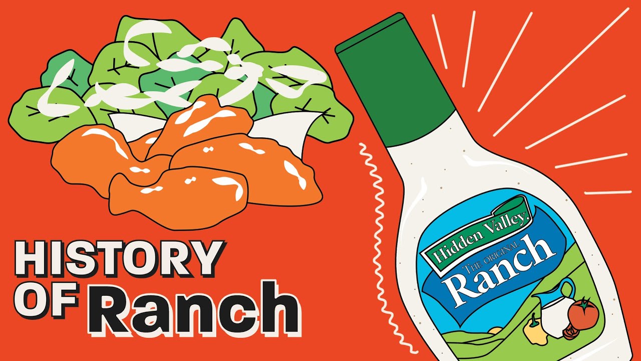 Alaskan Plumbers, Eric Andre, and a Literal Ranch: History of Ranch Dressing