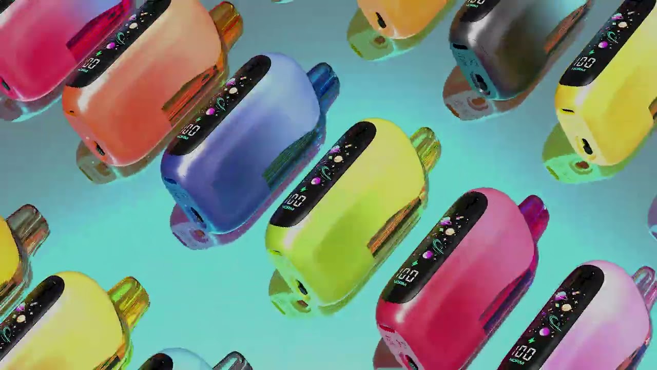 LUCKEE AURA 50K puffs disposable vape