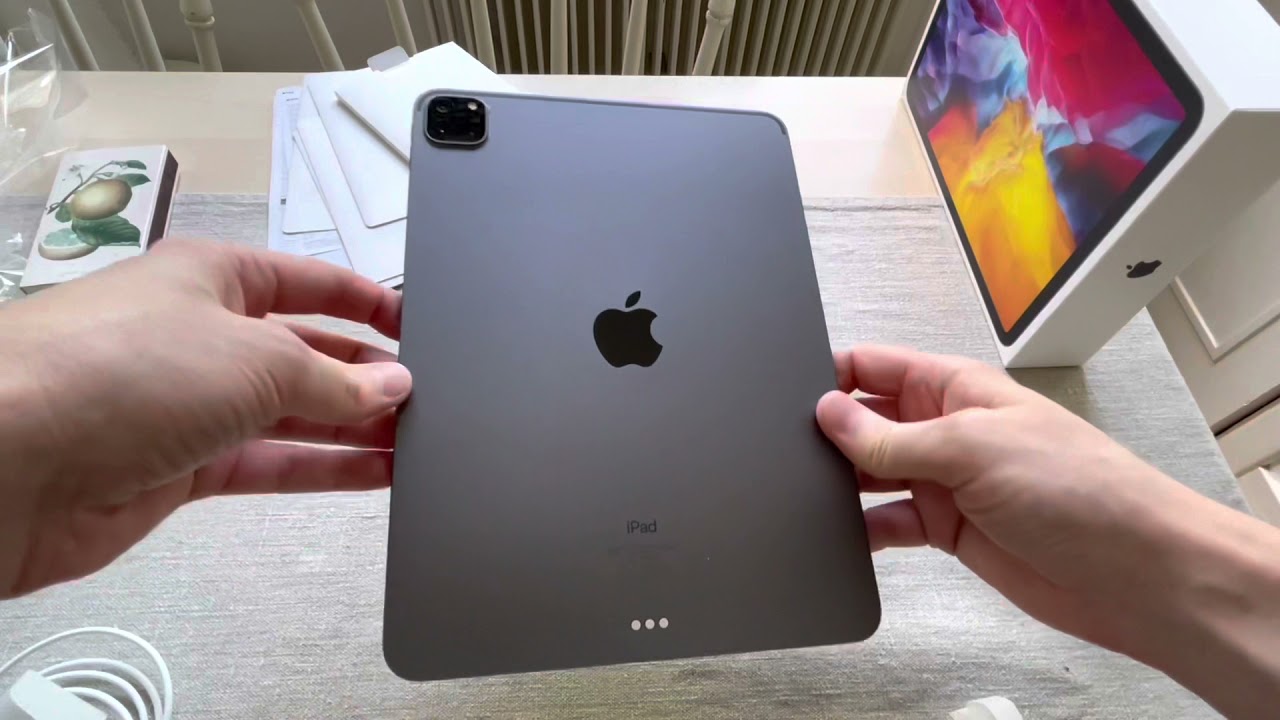 iPad PRO 11” - UNBOXING - Svenska