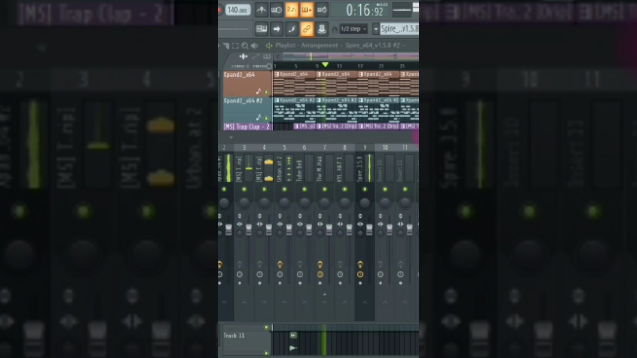 how to make good Trap soul ❤️ melody 🔥 #flstudio #typebeats #trapsoul