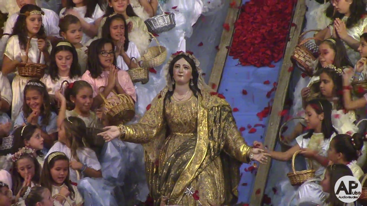 Acto de la Subida de la Asunción de Cantillana - 2017