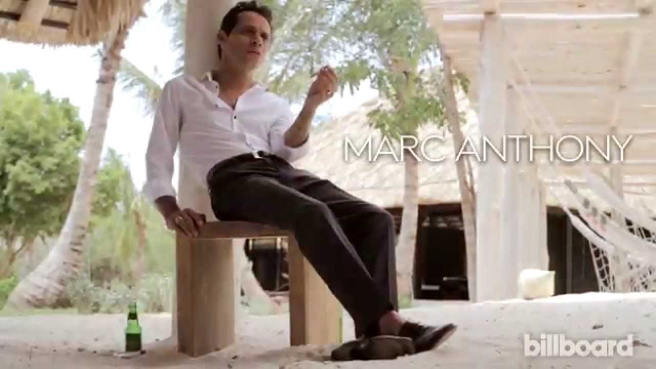 Marc Anthony: The Billboard Cover Shoot Behind the Scenes + Q&A