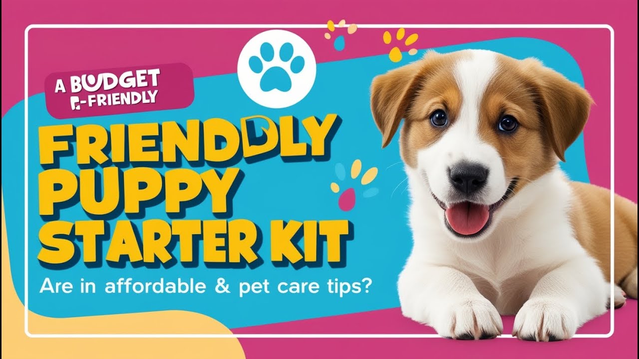 Essential Puppy Starter Kit Under $200! 🐶 | Affordable Tips for New Puppy Parents