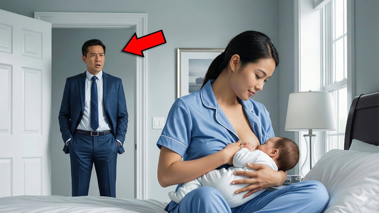 Tỷ phú góa vợ bắt gặp cô giúp việc cho con trai ông bú — Điều xảy ra sau đó khiến tất cả sửng sốt!
