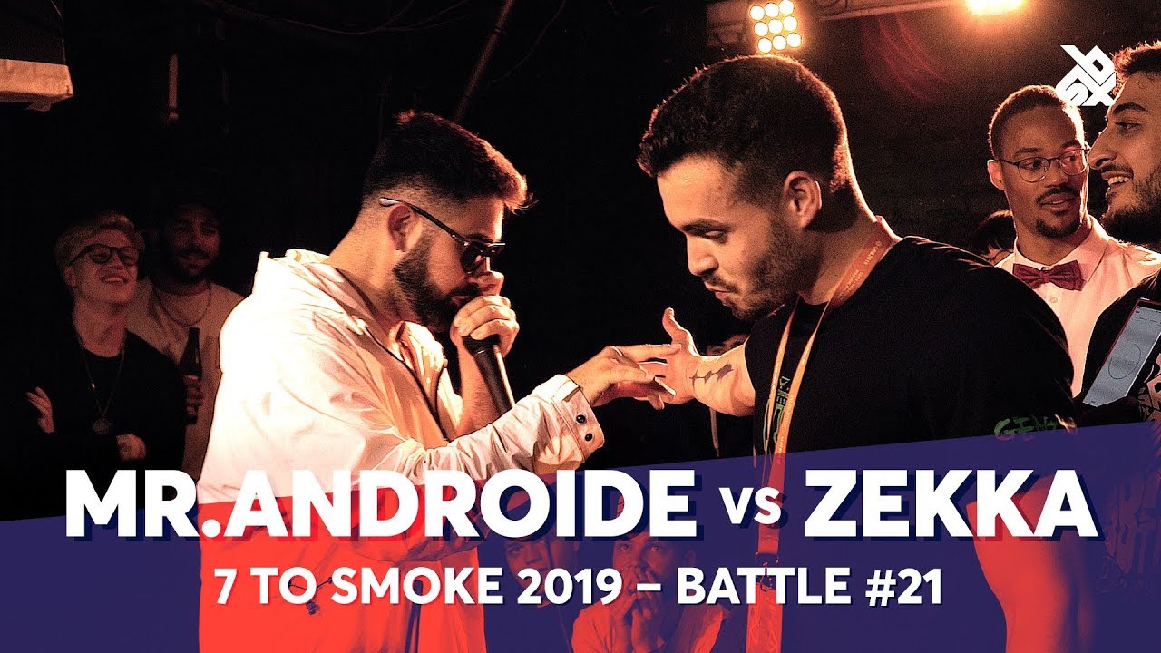 MR.ANDROIDE vs ZEKKA | Grand Beatbox 7 TO SMOKE Battle 2019 | Battle 21