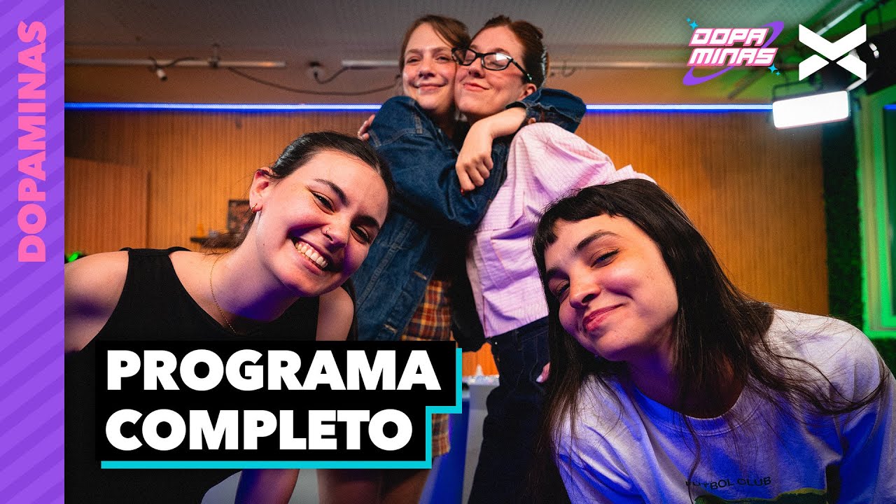 CUANTO SE CONOCEN LAS DOPAMINAS??  | #Dopaminas | COMPLETO 17/10 | VORTERIX
