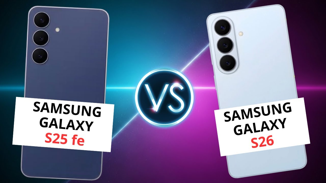 📱 GALAXY S25 FE vs GALAXY S26: A DIFERENÇA DE PREÇO VALE A PENA? 🤔🔥