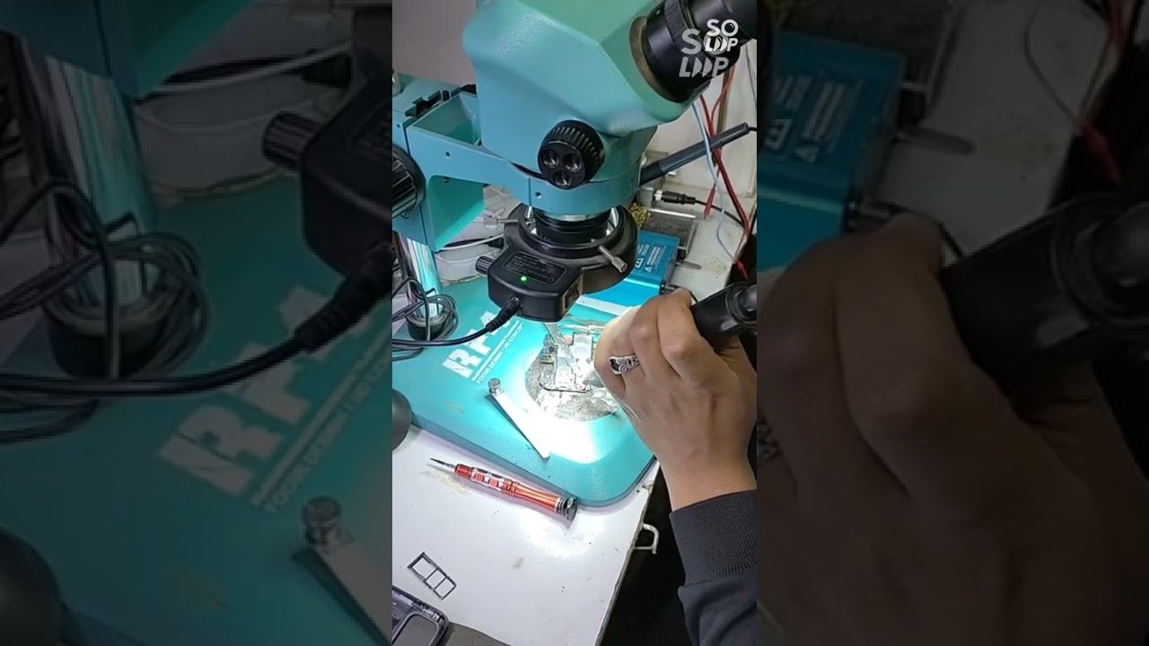 اصلاح poco m3 فاصل باور بطريقه احترافيه