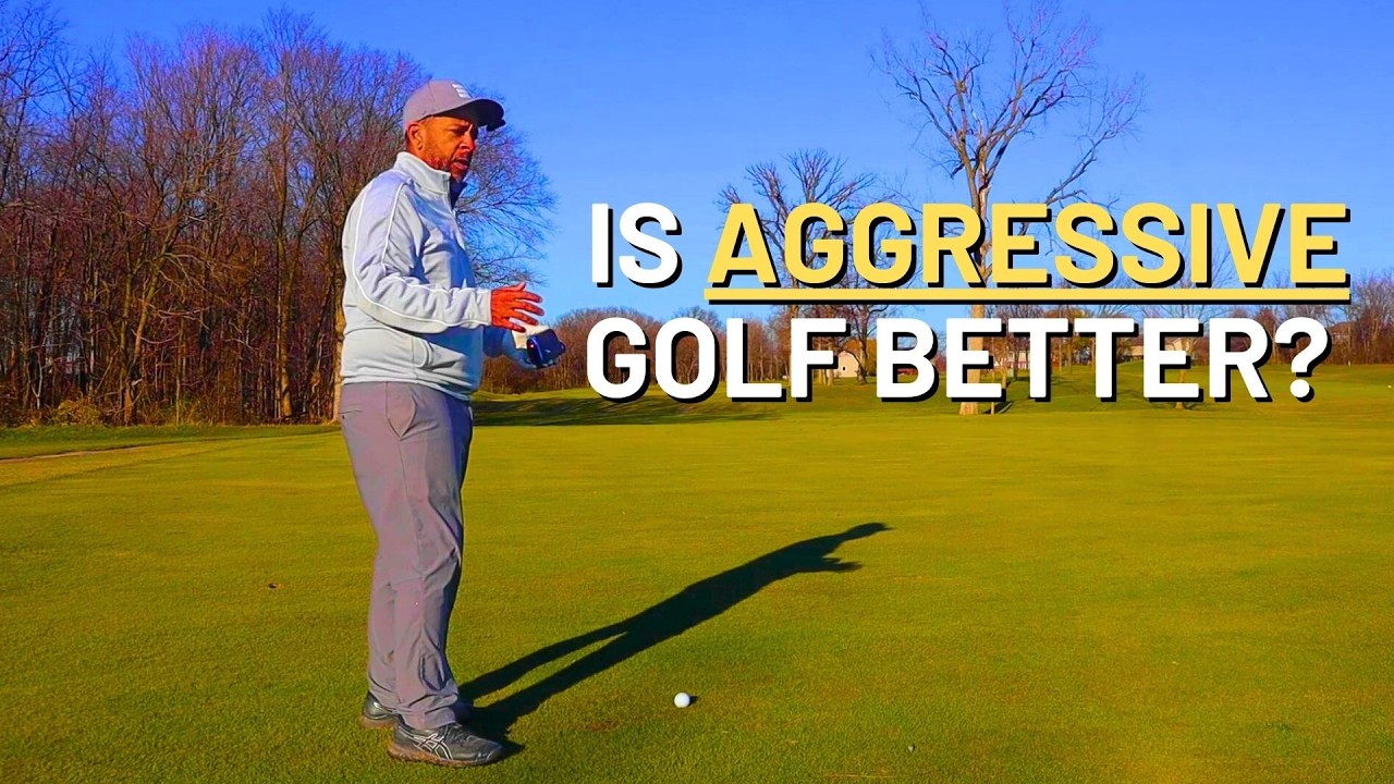 Aggressive vs Conservative Golf Strategy | Which will prevail?
