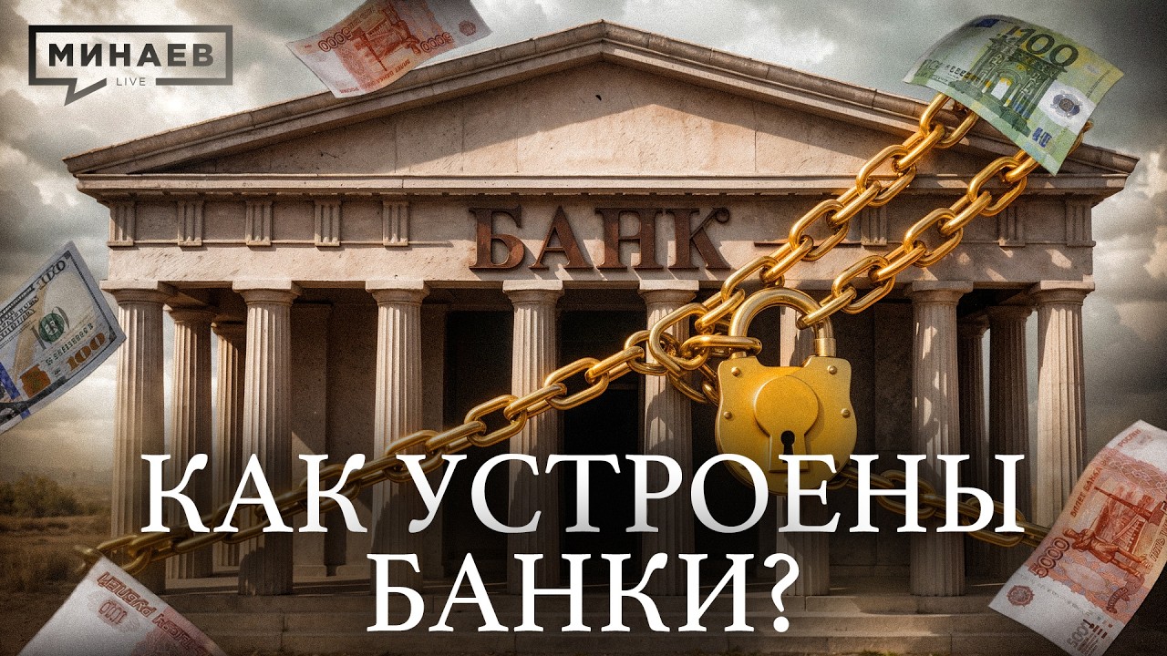Как устроены банки? / Уроки истории / МИНАЕВ