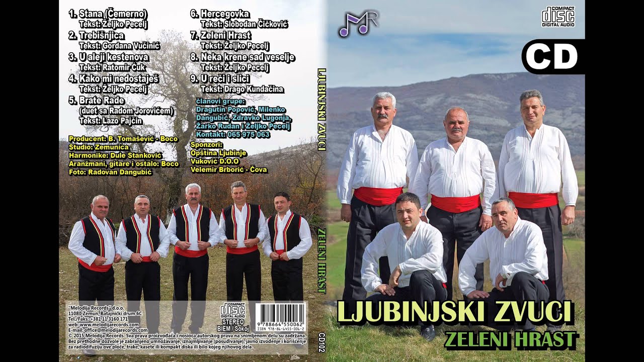 Ljubinjski zvuci - Trebisnjica (Audio 2015)