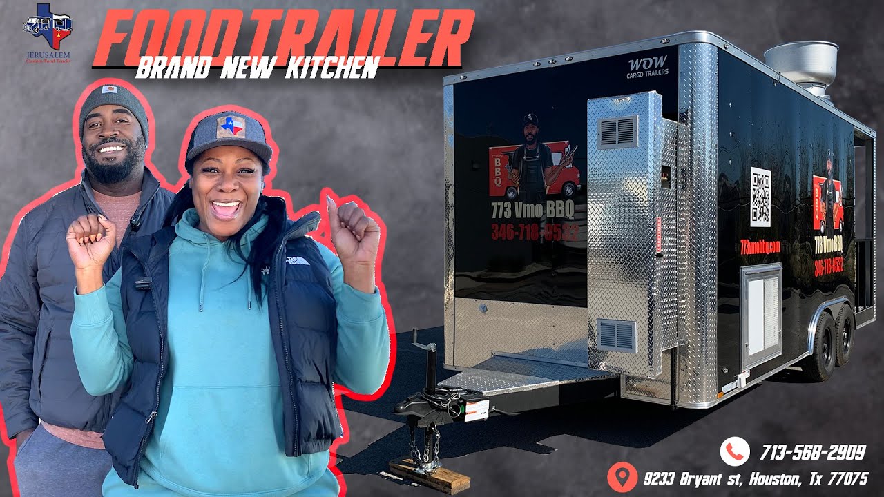 So Happy With Our New FoodTruck - JRS Custom Food Trucks & Trailers.