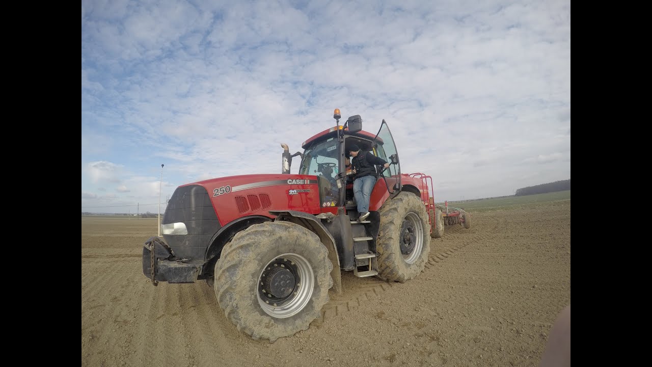 Case Magnum 250 + Horsch 6 CO (Gopro Hero 4 Silver)
