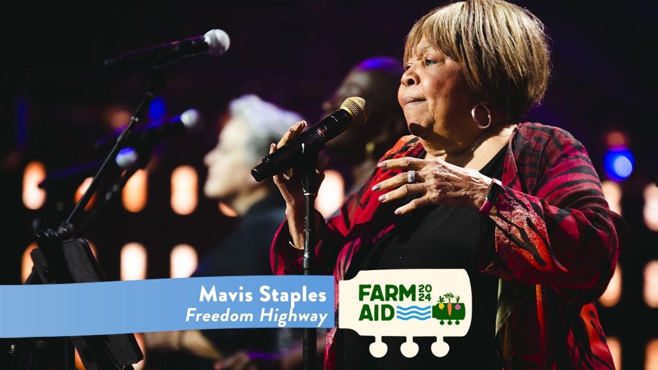 Mavis Staples - Freedom Highway (Live at Farm Aid 2024)