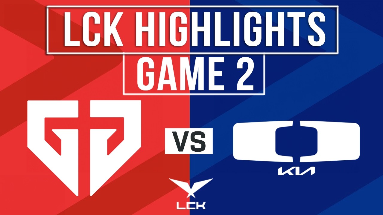 GEN vs DK Highlights Game 2 | LCK CUP 2026 Playoffs | Gen.G vs Dplus Kia