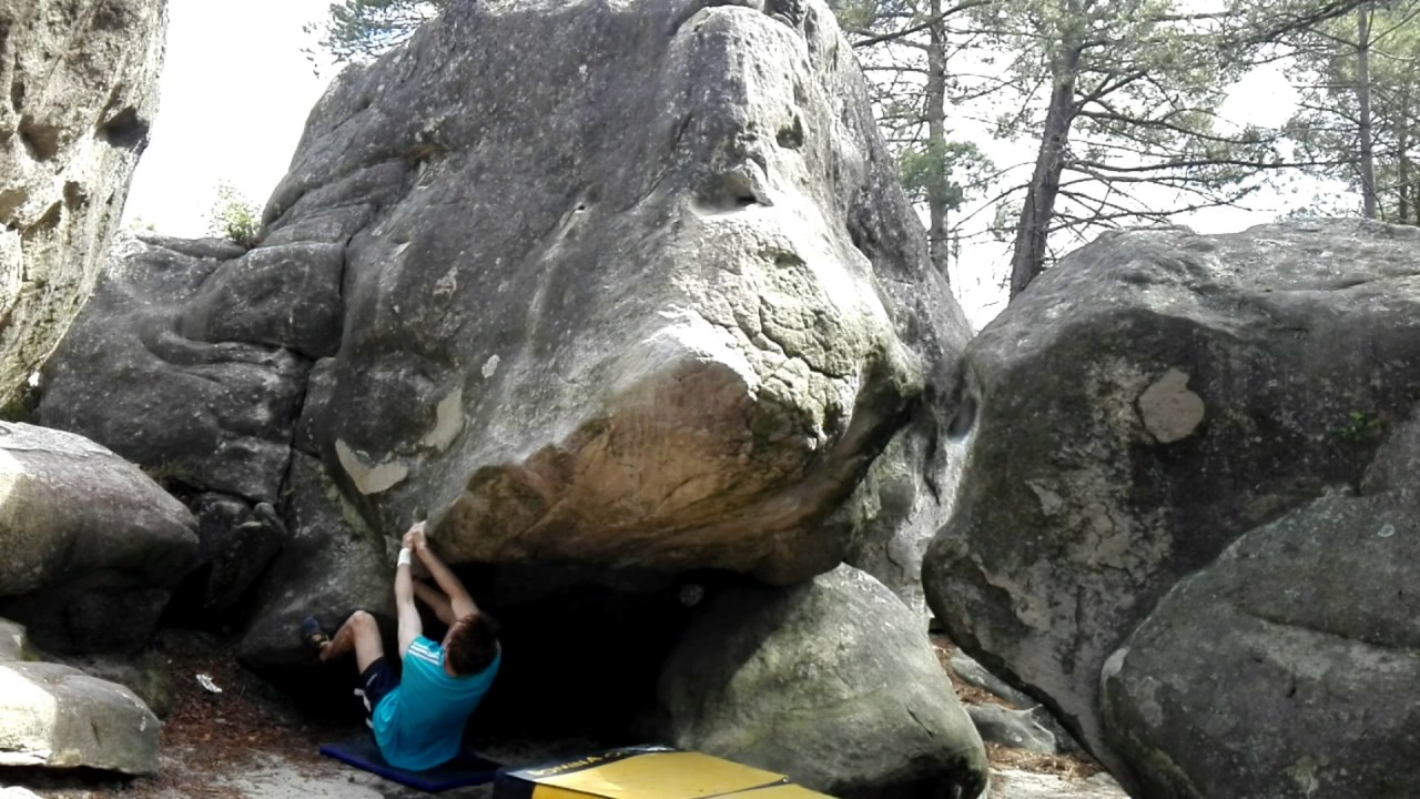 Le parfum des couleurs - 7C - Rocher fin - Fontainebleau