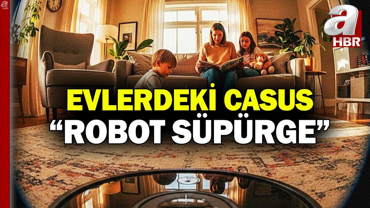 Robot süpürge tehlikesi! 7 bin robot süpürge hacklendi... | A Haber