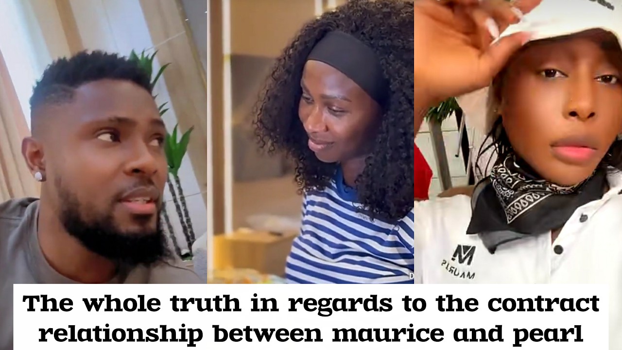 The whole truth in regards to the contract relationship between maurice and pearl #mauricesam