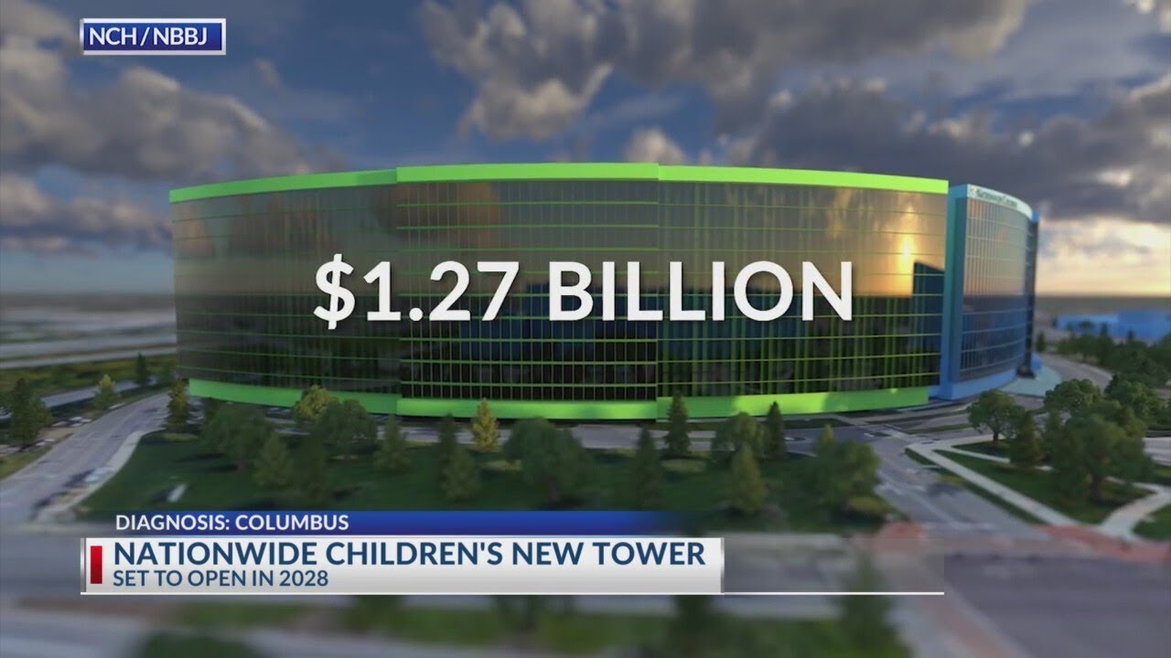 Nationwide Children's building largest-ever expansion  