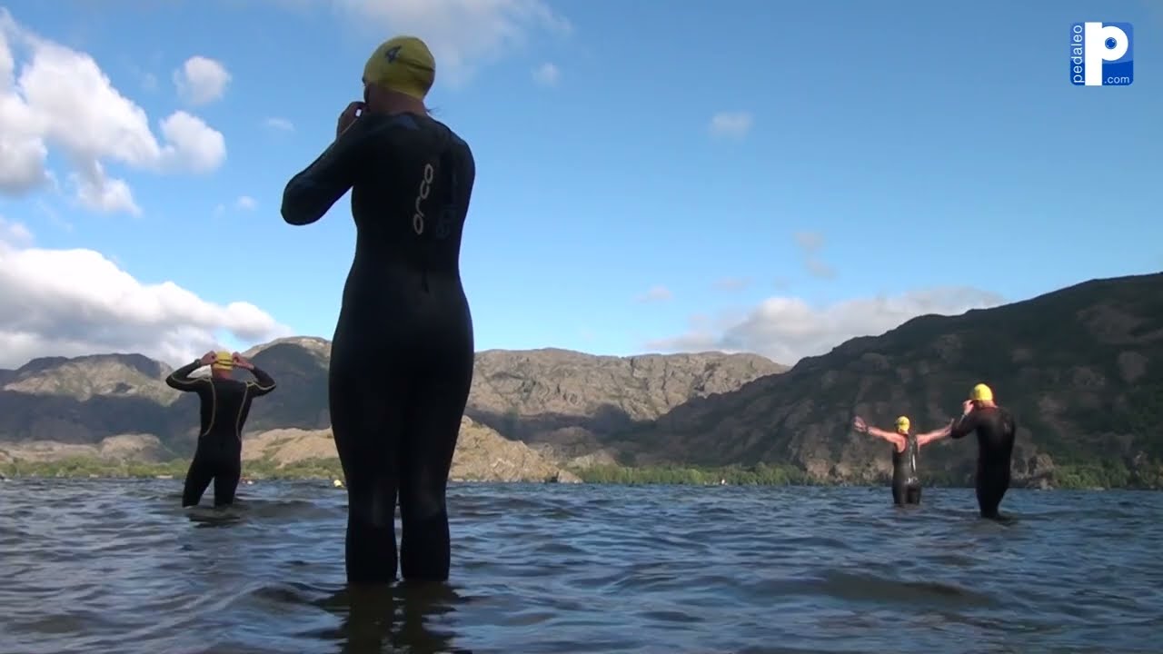 TRAVESIA A NADO LAGO DE SANABRIA 2023 @PEDALEOVISION