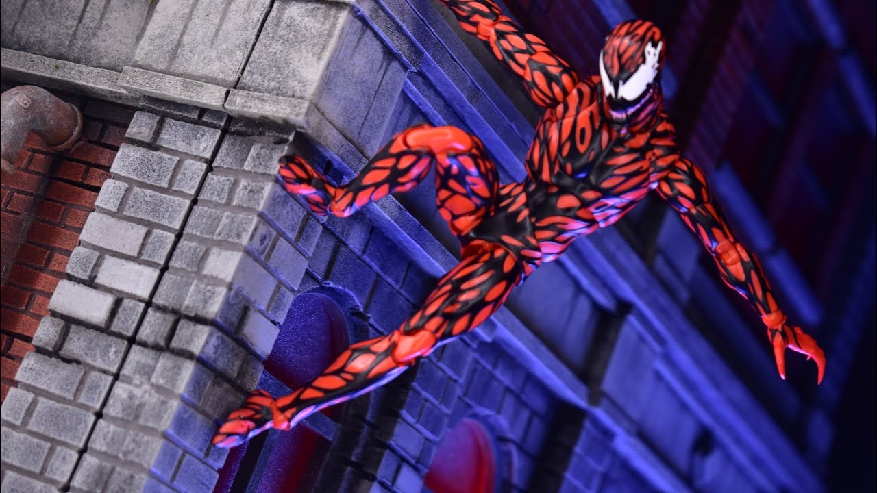 Medicom Mafex 118 Marvel Amazing Spider-Man Carnage 90s Comic Ver. Review