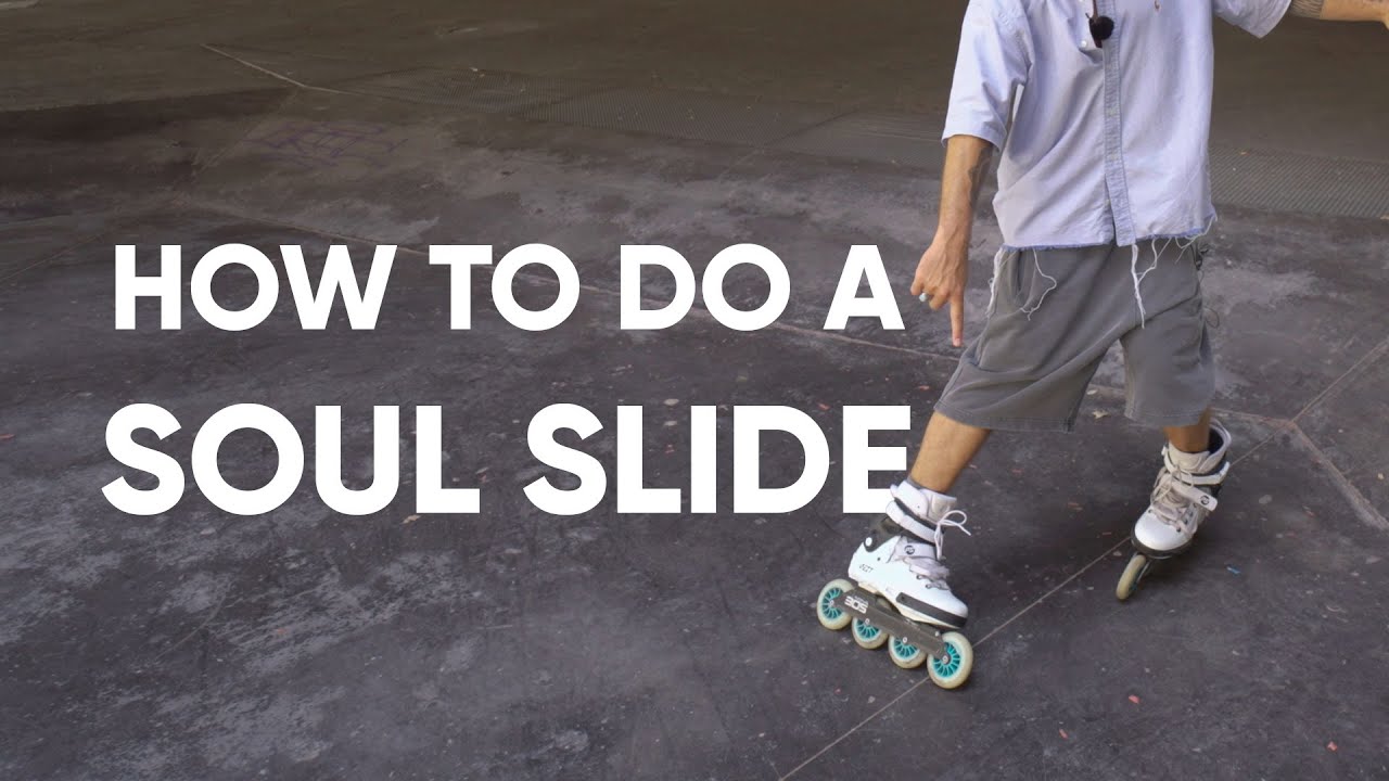 HOW TO DO A SOUL SLIDE -  By Nicola Torelli
