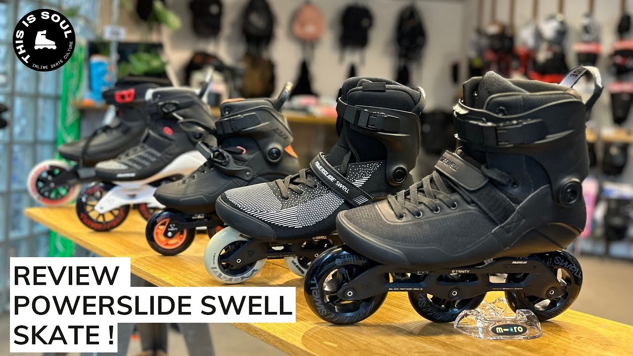 POWERSLIDE SWELL SKATE // REVIEW