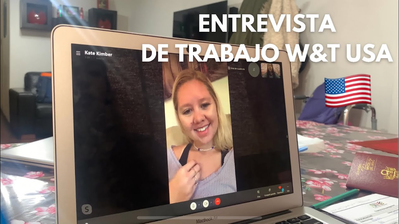 Entrevista de Trabajo - Work and Travel USA 🇺🇸 | Skype Interview
